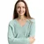 TOM TAILOR Pulover svetlo modra