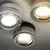Ideal Lux - LED plafonsko svetlo za kupatilo LOLLY 1xGX53/9W/230V IP44 belo/prozirno