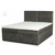 Boxspring postelja Rico - 140x200 cm