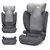 KINDERKRAFT otroški avtosedež i-spark™ i-size 2/3 (100-150cm), grey