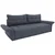 Mega Sofa Pascal siva