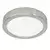Eglo 901315-LED Stropno svetlo FUEVA LED/7,5W/230V 2700/4000/6500K prečnik 16,6 cm hrom