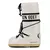 MOON BOOT čizme MOON BOOT VINIL WHITE-BLACK