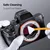 K&F Concept 10Pcs Double-Headed Cleaning Stick Set, CMOS Full Frame Cleaning Stick 24mm Cleaning Cloth Sticks Set