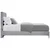 MID.YOU POSTELJA BOXSPRING x , tekstil, leseni material svetlo siva