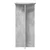 Stalak za biljke 2 pcs Betonska siva 40 x 40 x 80 cm