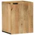 vidaXL vidaXL 5 kosov kopalniškega pohištva Brown Solid Wood Mango, (21828130)