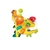 Stanica za igranje Žirafa B. kids Jungle 115156
