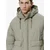 Pull&Bear Zimska jakna pastelno zelena