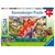 Ravensburger Puzzle Jurska divjina 2x24 kosov