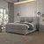 Boxspring Krevet Bianco 160/200 cm , sivobraon
