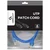 Gembird PP6U-0.5M/B Mrežni kabl, CAT6, 0.5m, Plavi