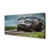 tulup.si Slika na platnu Auto field gore oblaki 100x50 cm