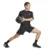 ADIDAS PERFORMANCE Funkcionalna majica TECH APPAREL siva / črna / bela