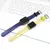 Apple Watch Sport Silicone Strap 42/ 44/ 45mm transparent, Crvena
