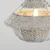 Opviq Luster 4461-19-01, 120cm, 40 cm 24W, E27, Beli