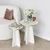 Hanah Home Mushroom 2 Set klub stolova, Beli