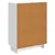 Kreveta s ladicama Bijela 66 x 34,5 x 90 cm Konstruirano drvo