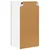 Vidaxl Viseča omarica Umetni hrast 40 x 31 x 80 cm Konstruiran les