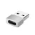 INF USB-C na USB adapter Silver, (21275711)
