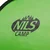 NILS CAMP Samostoječi šotor za na plažo s tlemi NC3173 Modro-siv NC3173