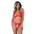 Crveni trodijelni set - Daring Intimates (više veličina) - L/XL