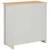 Vidaxl Komoda siva 79x35x81 cm