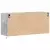 Zidni TV ormarić s LED svjetlima boja betona 100x31x45 cm