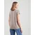 VERO MODA Majica VMAVA temno siva