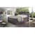 Boxspring postelja Mirabel - 160x200 cm