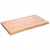 Stolna ploča svjetlosmeđa 100x60x(2-6) cm tretirana hrastovina