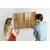 tulup.si Magnetna tabla Bambusove palice 100x70 cm