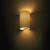 RENDL R11557 RON zidna lampa, dekorativna chintz svijetlosiva/bijelo pvc