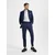 SELECTED HOMME Hlače na rob Oasis, modra