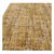Gorčično rumena preproga 120x170 cm Kuza – Asiatic Carpets