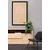 Plakat z napisom Love minimalističnega izgleda - 60x90 silver