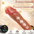 SuperLove Fuck Machine Thrusting & Vibrating Realistic Dildo & Remote Control Skin