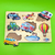 CLEVER KIDS Drvena slagalica Transport