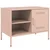 TV ormarići 2 kom ružičasti 68 x 39 x 50,5 cm čelični