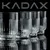 KADAX Kozarci Driva, komplet 6 kozarcev, 330 ml