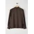 Trendyol Curve Ženska bluza Tbbaw26Af00037, Braon
