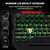 AULA T650 gaming combo 4u1 tastatura/slusalice/mis/podloga