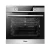 Hansa Ugradbena pećnica BOEIS694097, inox, soft steam parna pećnica, SOFT CLOSE