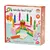 Drvena torta s jagodom Rainbow Birthday Cake Tender Leaf Toys 6 komada sa 6 svjećica