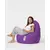 Atelier del Sofa Lazy bag Ljubičasti