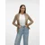VERO MODA Blazer VMJulia  svetlo rjava