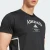 ADIDAS PERFORMANCE Funkcionalna majica Designed For Training Legacy črna/bela