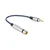 shumee Adapter 3,5 stereo vtič - 6,3 stereo vtičnica vitalco (A1)