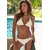 LASCANA Bikini hlačke  kremna
