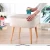 Atelier del Sofa Tabure 45x43x45cm, Krem